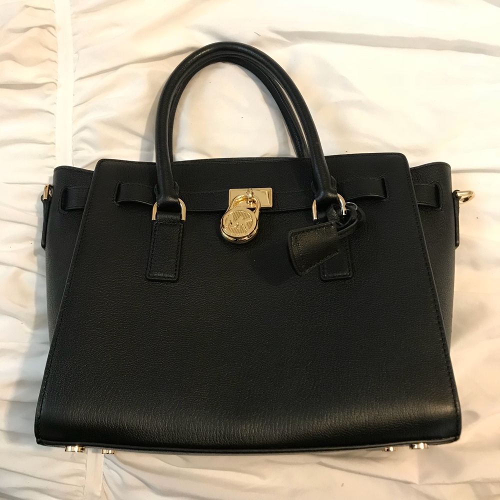 Michael Kors Large Hamilton satchel - Picture 1 of 3